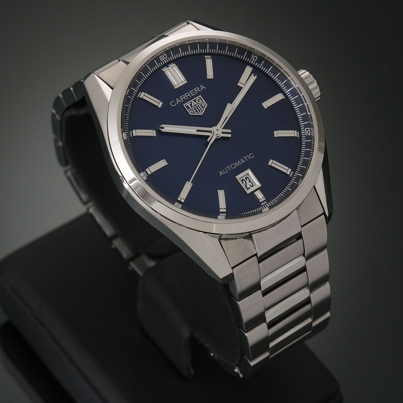 TAG HEUER(USED)태그호이어 까레라 데이트 WBN2112-0